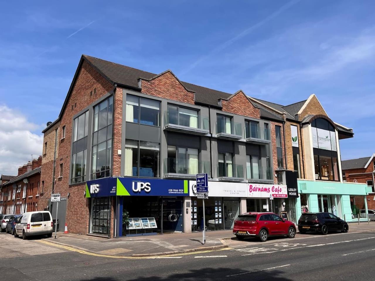 Lesley House Apartments Belfast Exterior photo