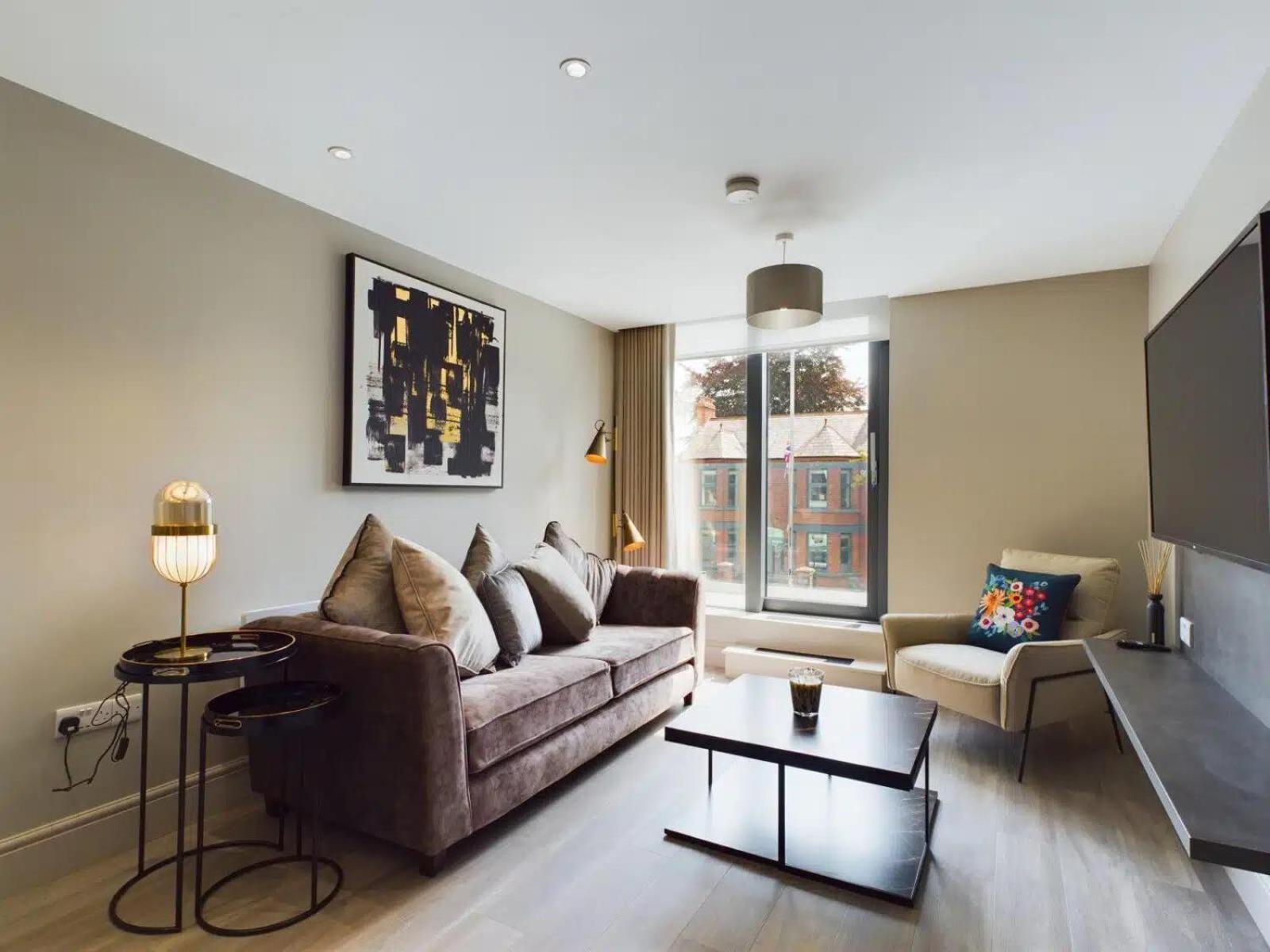 Lesley House Apartments Belfast Exterior photo