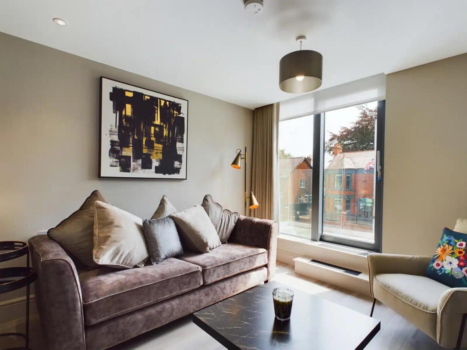 Lesley House Apartments Belfast Exterior photo
